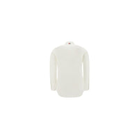 Thom Browne White Cotton Dress Shirt