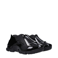Givenchy Black Cotton Low Top Sneakers