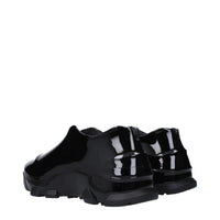 Givenchy Black Cotton Low Top Sneakers