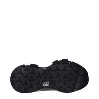 Givenchy Black Cotton Low Top Sneakers