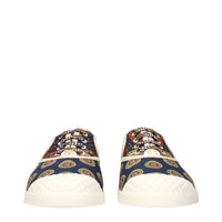 Valentino Garavani Multicolor Fabric Low Top Sneakers