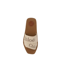 Chloé Multicolor Rubber Flat Sandals