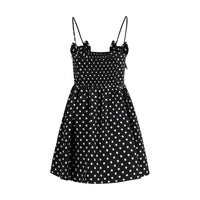 Ganni Multicolor Recycled Polyester Casual Dress