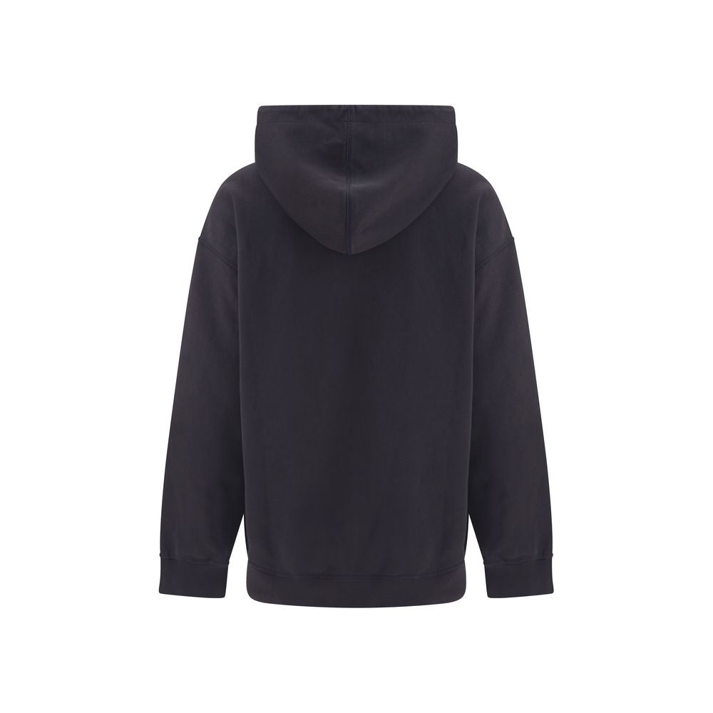 Ganni Black Fabric Sweatshirt
