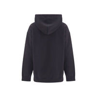 Ganni Black Fabric Sweatshirt