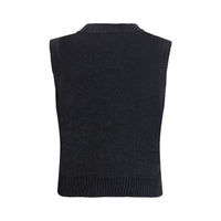 Ganni Black Wool Sweatshirt
