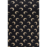 Marine Serre Black Polyamide Top