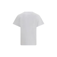 Ganni White Cotton T-Shirt