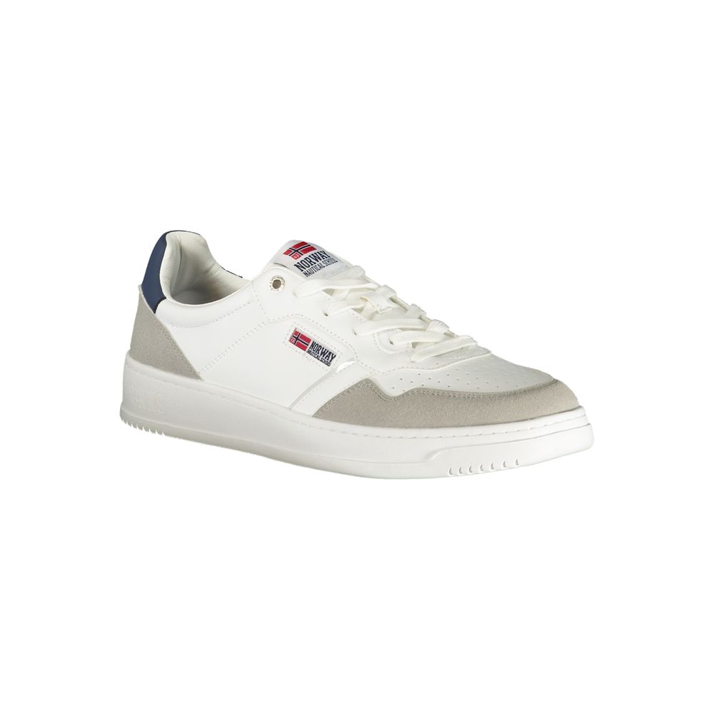Norway 1963 White Polyester Sneaker