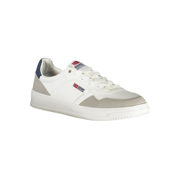 Norway 1963 White Polyester Sneaker