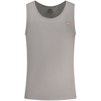 Norway 1963 Grigio Cotton Men Tank Top