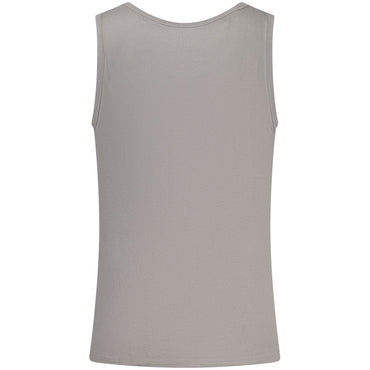 Norway 1963 Grigio Cotton Men Tank Top