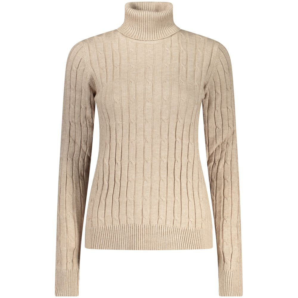Norway 1963 Beige Viscosa Woman Sweater