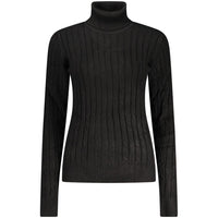 Norway 1963 Black Viscose Women Sweater