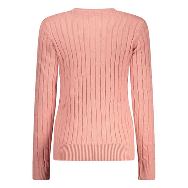 Norway 1963 Pink Polyester Sweater