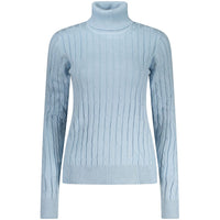 Norway 1963 Blue Polyester Sweater