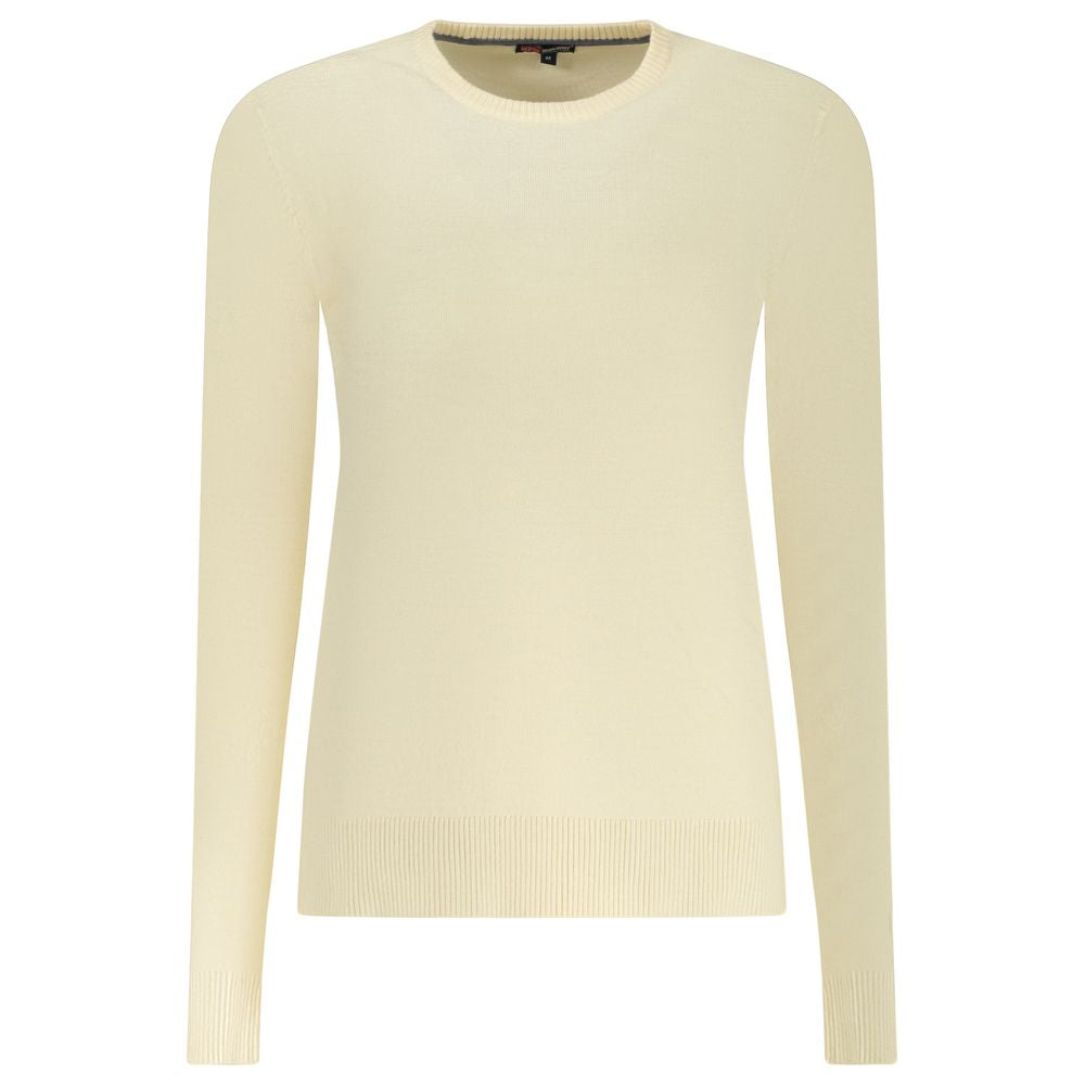 Norway 1963 White Polyester Sweater