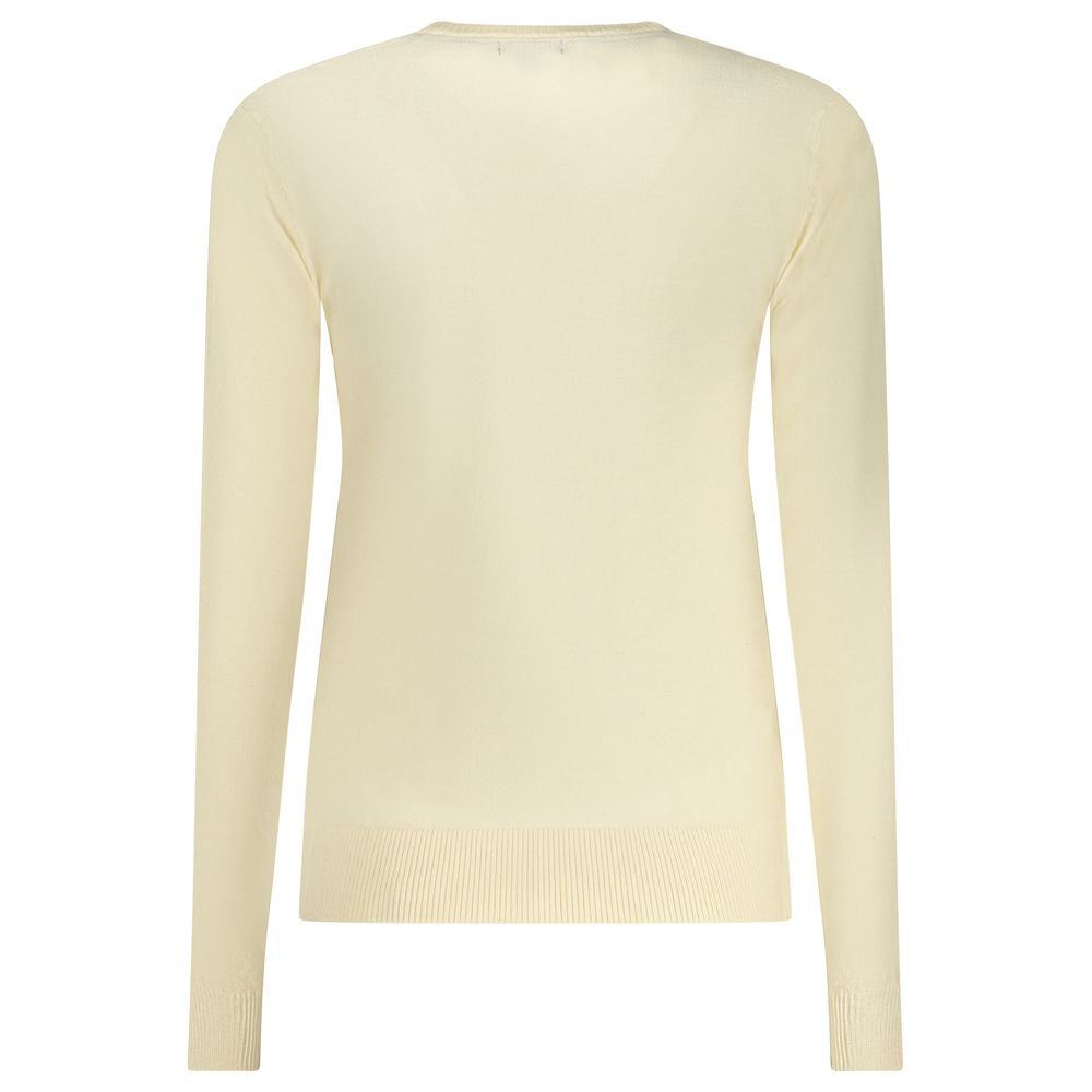 Norway 1963 White Polyester Sweater