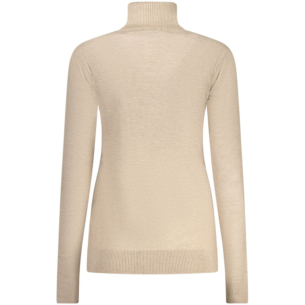 Norway 1963 Beige Polyester Sweater