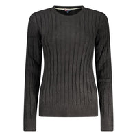 Norway 1963 Black Polyester Sweater