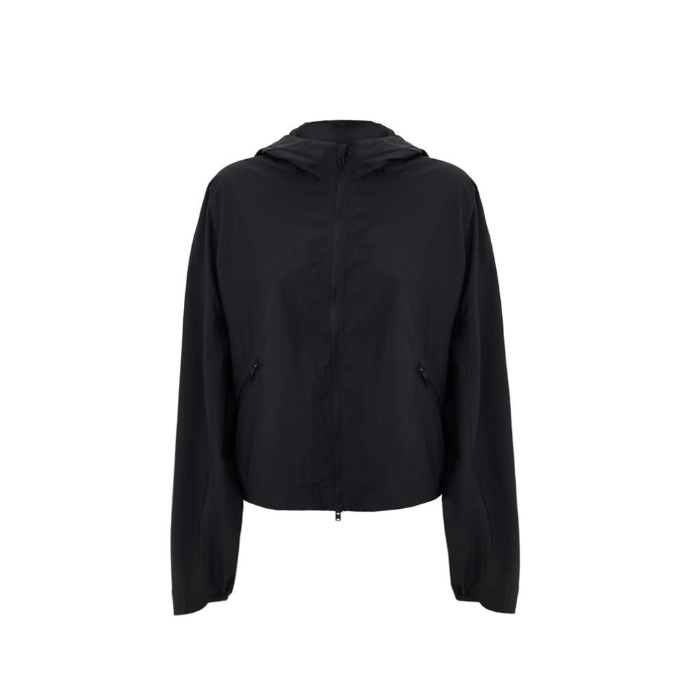 Y-3 Black Polyamide Shell Jacket