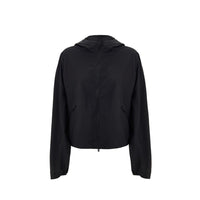 Y-3 Black Polyamide Shell Jacket