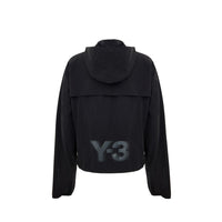 Y-3 Black Polyamide Shell Jacket