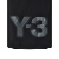 Y-3 Black Polyamide Shell Jacket