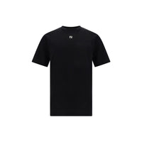 Fendi Black Cotton T-Shirt