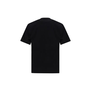 Fendi Black Cotton T-Shirt