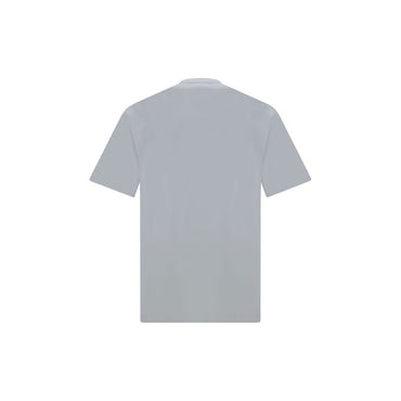 Fendi White Cotton T-Shirt