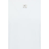 Fendi White Cotton T-Shirt