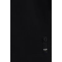 Fendi Black Cotton T-Shirt