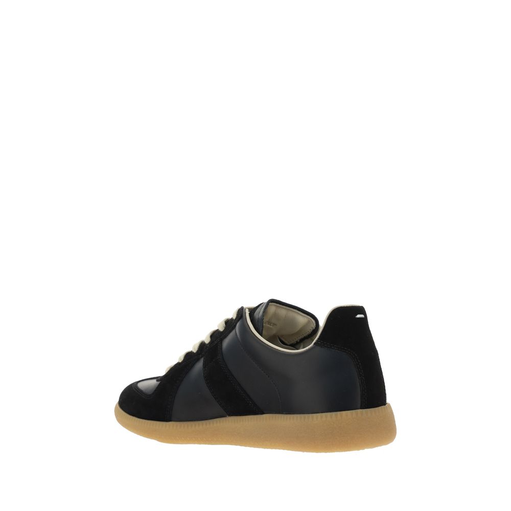 Margiela Gray Rubber Low Top Sneakers