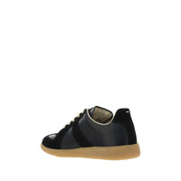 Margiela Gray Rubber Low Top Sneakers