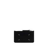 Margiela Black Calf Leather Bos Taurus Wallet