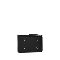 Margiela Black Calf Leather Bos Taurus Wallet