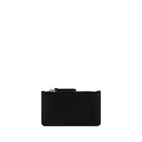 Margiela Black Calf Leather Bos Taurus Wallet