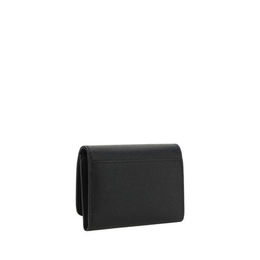 Margiela Black Calf Leather Bos Taurus Wallet