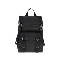 Margiela Black Polyamide Backpack
