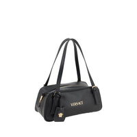 Versace Black Lamb Ovis Aries Aries Shoulder Bag