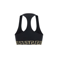 Versace Black Cotton Top