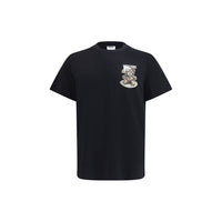 Moschino Black Cotton T-Shirt