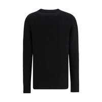 Burberry Black Wool Sweatshirt