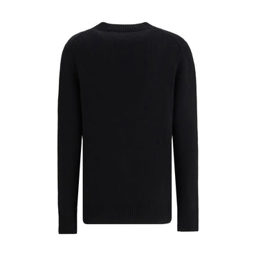 Burberry Black Wool Sweatshirt