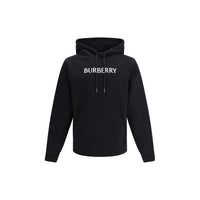 Burberry Black Cotton Sweatshirt