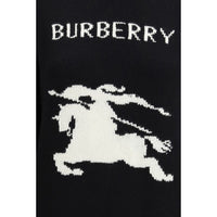Burberry Black Wool Sweatshirt