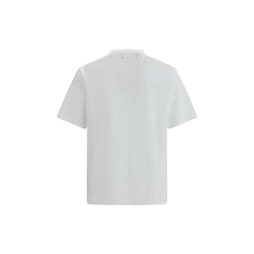 Amiri White Cotton T-Shirt