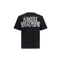 Amiri Black Cotton T-Shirt
