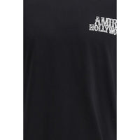 Amiri Black Cotton T-Shirt
